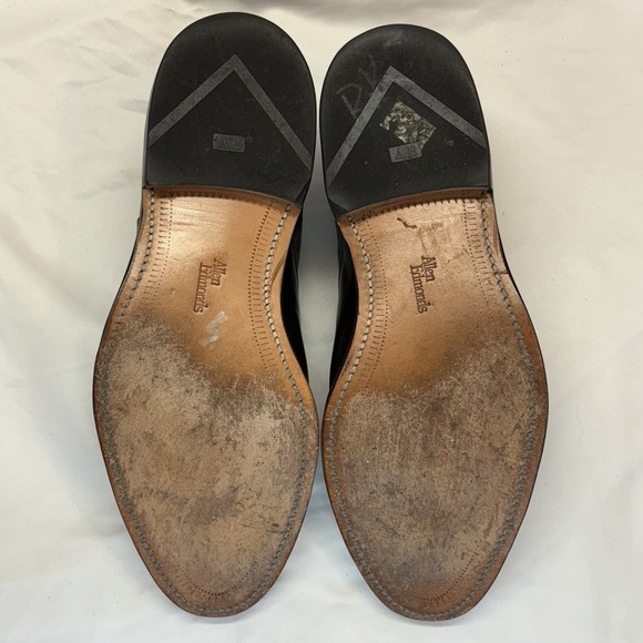 Allen Edmonds Park Avenue Cap-Toe Oxford Leather Dress Shoes Size 10.5 3E Black - Picture 6 of 16